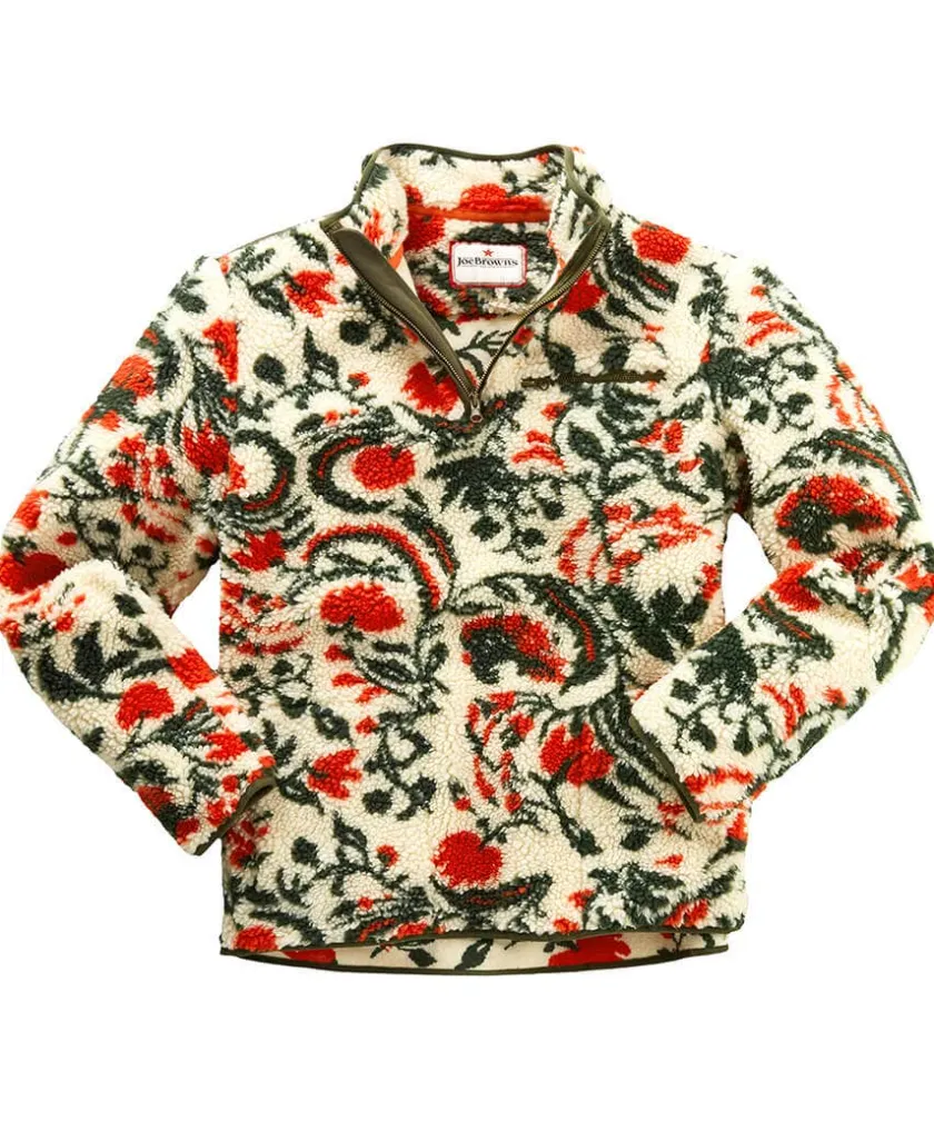 Joe Browns Fabulous Floral Fleece- Hoodies & Sweatshirts|T-Shirts & Tops