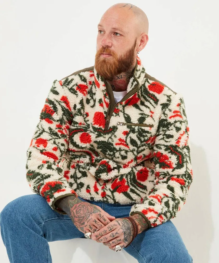 Joe Browns Fabulous Floral Fleece- Hoodies & Sweatshirts|T-Shirts & Tops