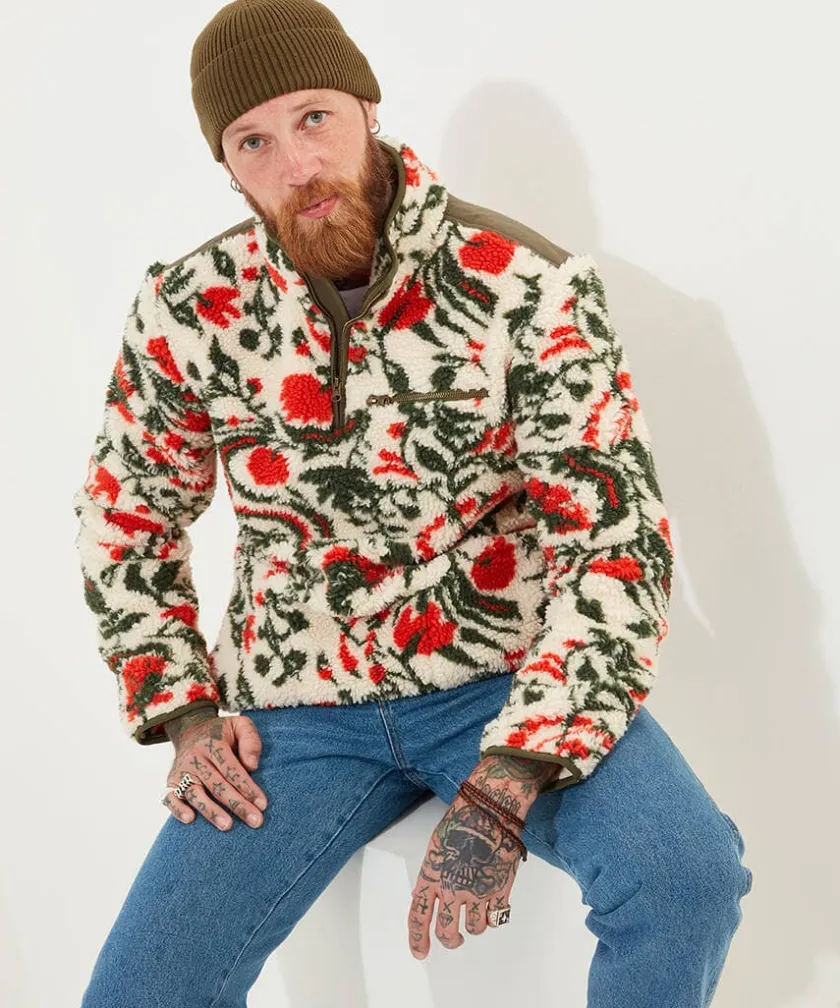Joe Browns Fabulous Floral Fleece- Hoodies & Sweatshirts|T-Shirts & Tops
