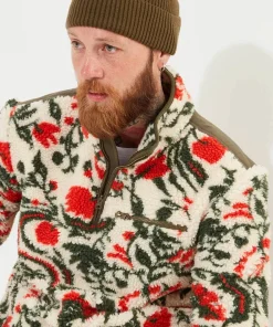 Joe Browns Fabulous Floral Fleece- Hoodies & Sweatshirts|T-Shirts & Tops