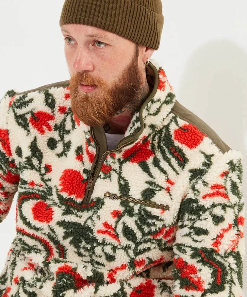 Joe Browns Fabulous Floral Fleece- Hoodies & Sweatshirts|T-Shirts & Tops