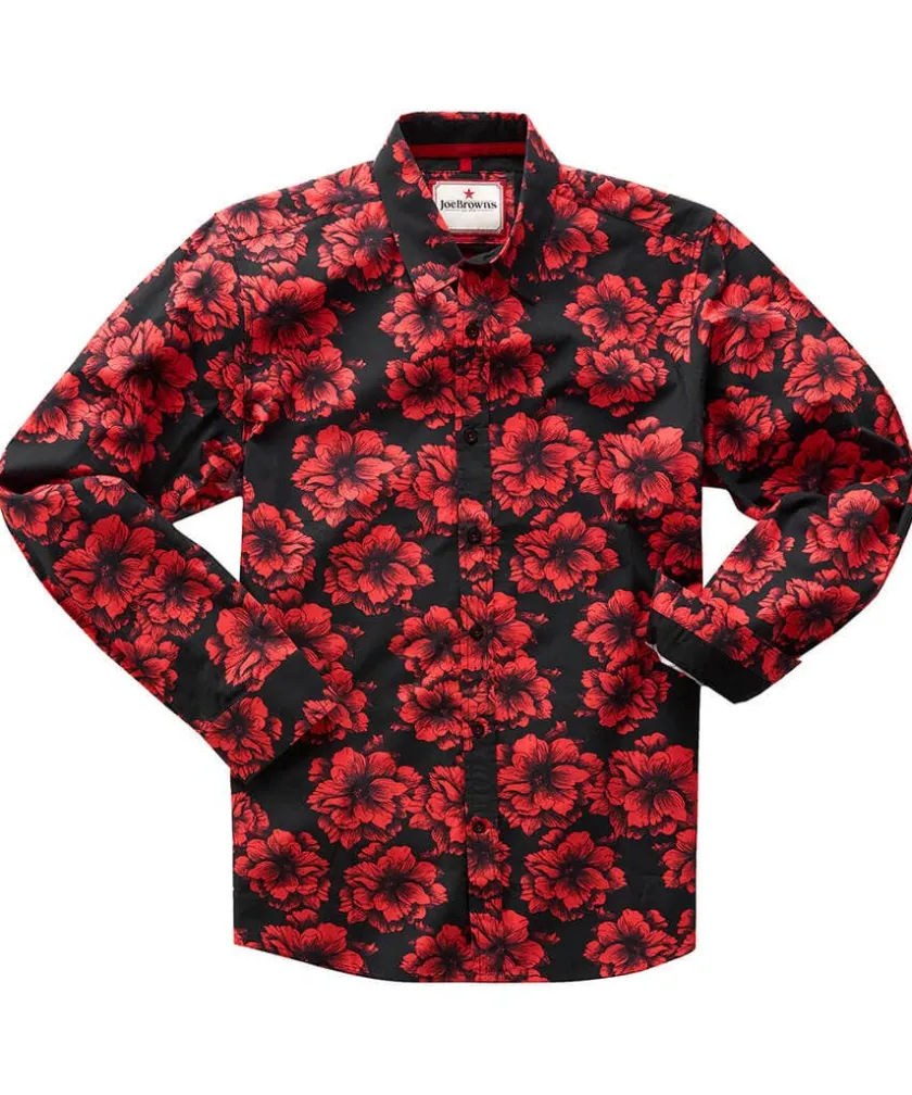 Joe Browns Fabulous Floral Shirt- Men's Clothing|Gifts