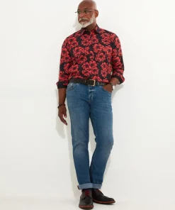 Joe Browns Fabulous Floral Shirt- Men's Clothing|Gifts