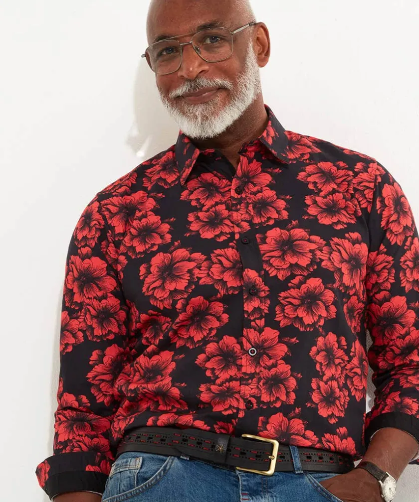 Joe Browns Fabulous Floral Shirt- Men's Clothing|Gifts