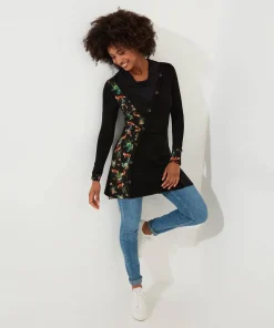 Joe Browns Fabulous Foxes Jersey Tunic-Women Tops, Tunics & Blouses