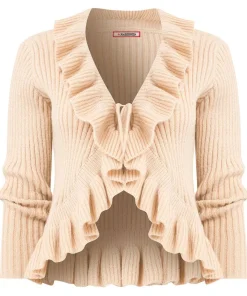 Joe Browns Fabulous Frill Cardigan-Women Knitwear & Cardigans