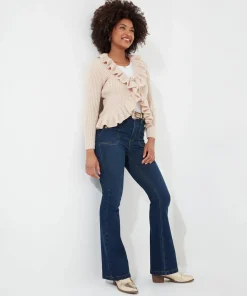 Joe Browns Fabulous Frill Cardigan-Women Knitwear & Cardigans
