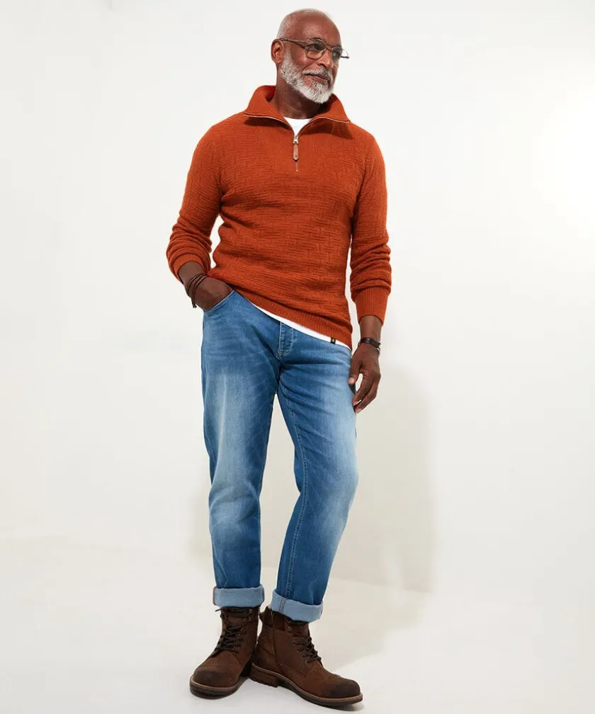 Joe Browns Fabulous Funnel- Layering Essentials|Knitwear