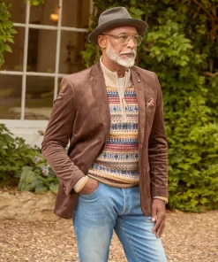 Joe Browns Fairisle Funnel- Men's Clothing|Layering Essentials
