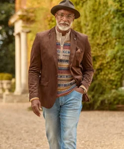 Joe Browns Fairisle Funnel- Men's Clothing|Layering Essentials