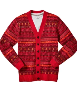 Joe Browns Fairisle Knit Cardigan- Men's Clothing|Layering Essentials