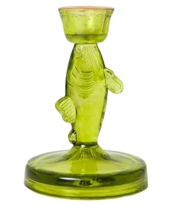 Joe Browns Fantastic Fish Glass Candle Holder- Home Accessories|Candles & Candle Holders