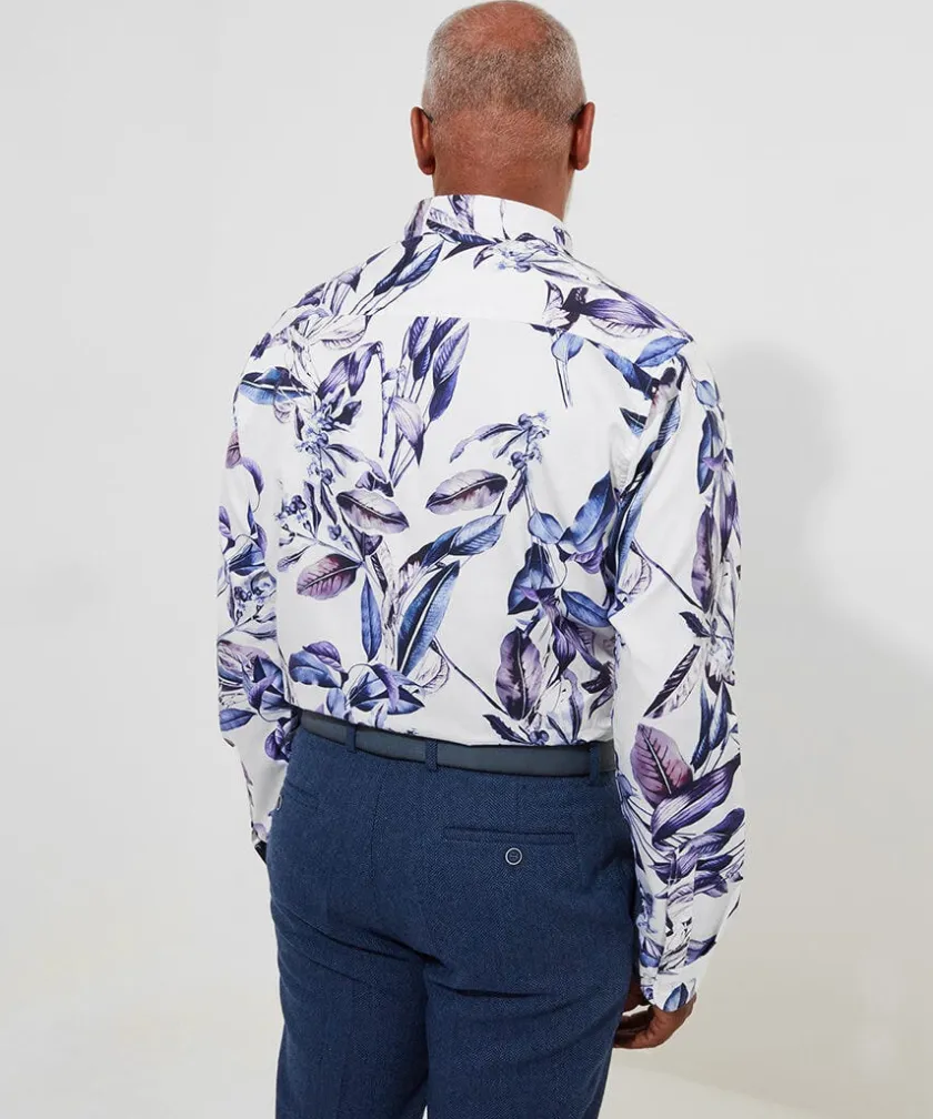 Joe Browns Fantastic Floral Shirt- Men's Clothing|Tailoring