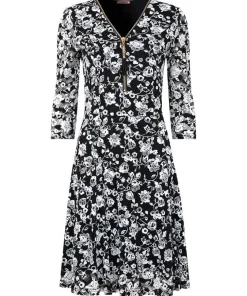 Joe Browns Favourite Zip Lace Dress-Women Petite Collection|Dresses