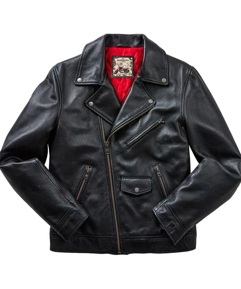 Joe Browns Feel The Freedom Leather Jacket- Men's Clothing|Leather Jackets