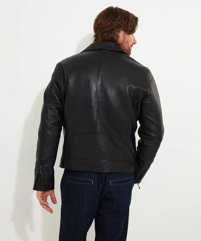Joe Browns Feel The Freedom Leather Jacket- Men's Clothing|Leather Jackets