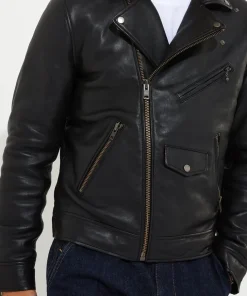 Joe Browns Feel The Freedom Leather Jacket- Men's Clothing|Leather Jackets