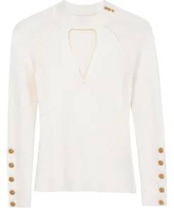 Joe Browns Feeling Fancy Keyhole Jumper-Women Women's Clothing|Knitwear & Cardigans