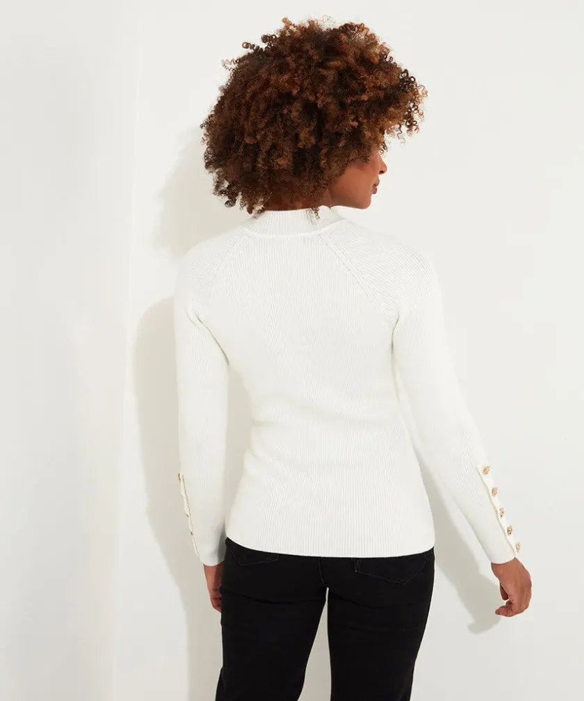 Joe Browns Feeling Fancy Keyhole Jumper-Women Women's Clothing|Knitwear & Cardigans