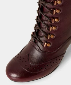 Joe Browns Fenchurch Leather Ankle Boots-Women Matching Shoes & Bags|Heels