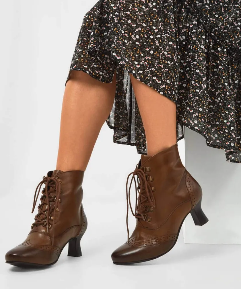 Joe Browns Fenchurch St Leather Boots-Women Ankle Boots|Boots