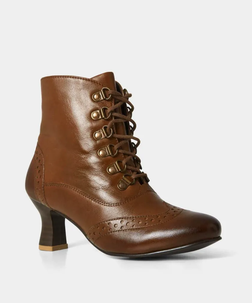 Joe Browns Fenchurch St Leather Boots-Women Ankle Boots|Boots