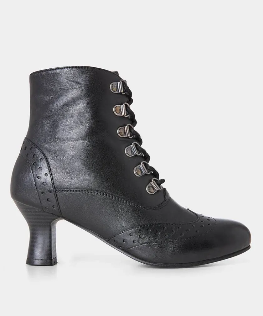Joe Browns Fenchurch St Leather Boots-Women Ankle Boots|Heels