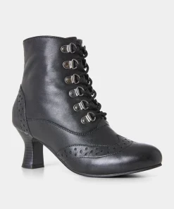 Joe Browns Fenchurch St Leather Boots-Women Ankle Boots|Heels