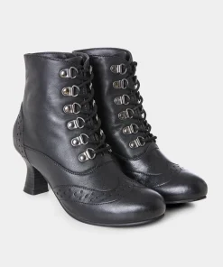 Joe Browns Fenchurch St Leather Boots-Women Ankle Boots|Heels