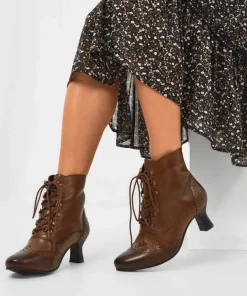 Joe Browns Fenchurch St Leather Boots-Women Ankle Boots|Boots