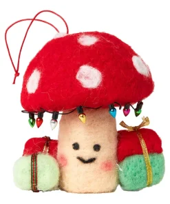 Joe Browns Festive Fungi Hanging Christmas Decoration- Home Accessories|Christmas Homeware
