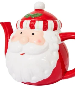 Joe Browns Festive Santa Teapot- Kitchenware & Dining|Decorations