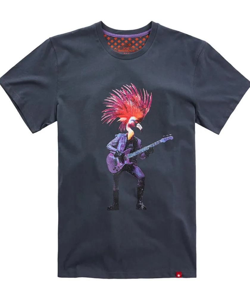 Joe Browns Flamingo Rock Tee- T-Shirts & Tops