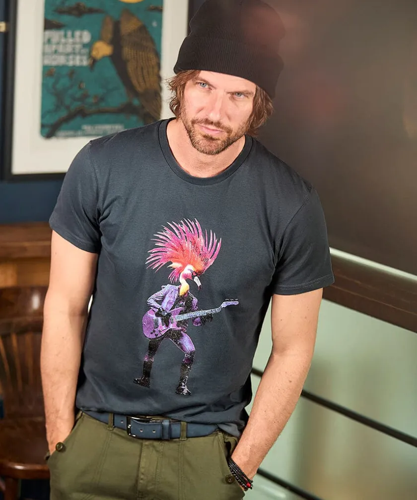 Joe Browns Flamingo Rock Tee- T-Shirts & Tops