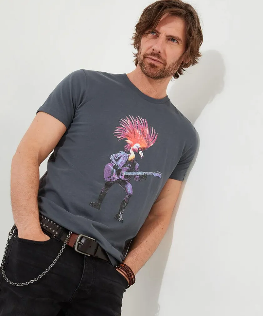 Joe Browns Flamingo Rock Tee- T-Shirts & Tops