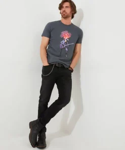 Joe Browns Flamingo Rock Tee- T-Shirts & Tops
