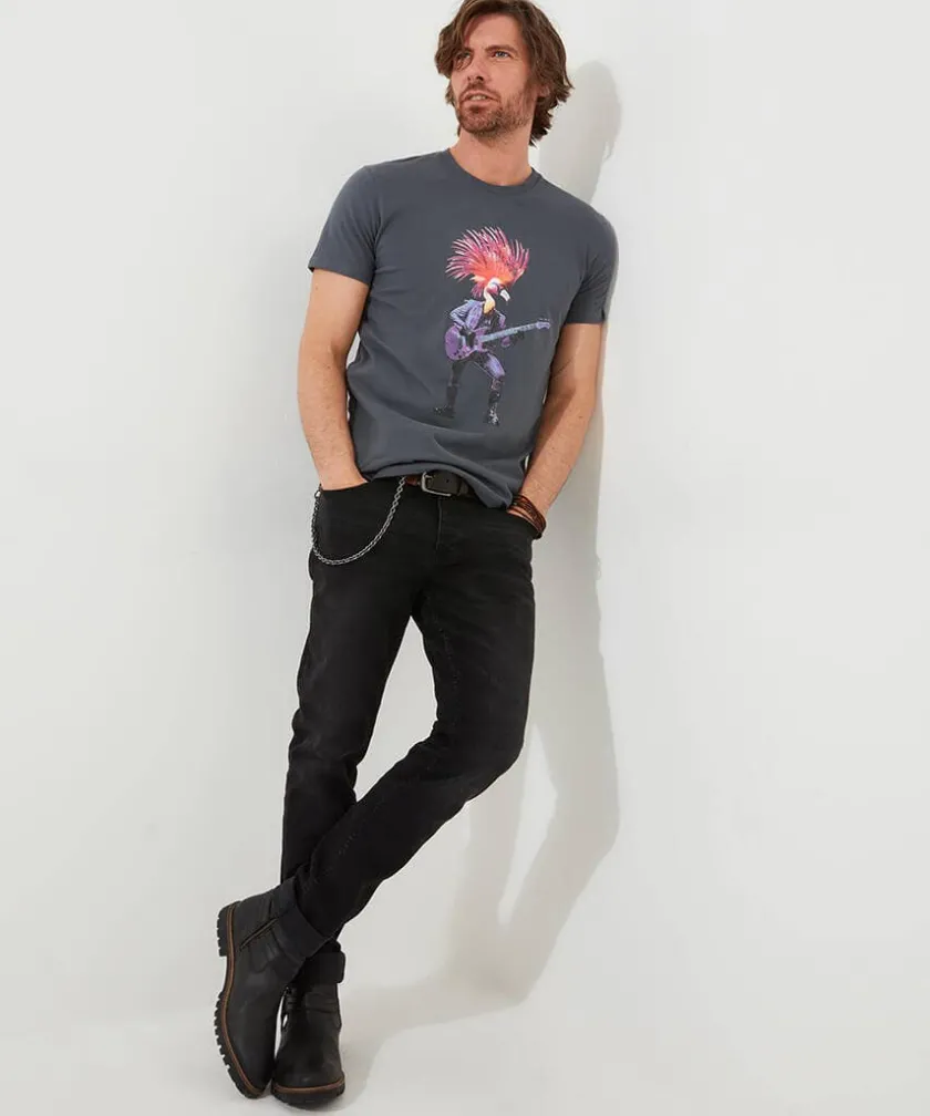 Joe Browns Flamingo Rock Tee- T-Shirts & Tops