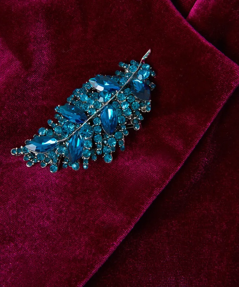 Joe Browns Float In Elegance Feather Brooch-Women Gifts|Accessories & Jewellery