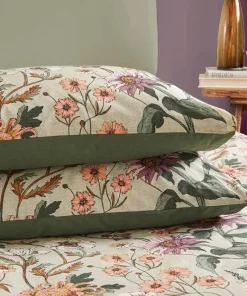 Joe Browns Floral Harmony Cotton Slub Duvet Set- Floral Décor|Nature Décor