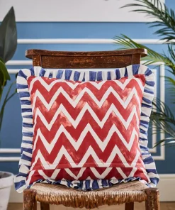 Joe Browns Floral Vivid Vase Reversible Cushion- Floral Décor|Cushions & Throws