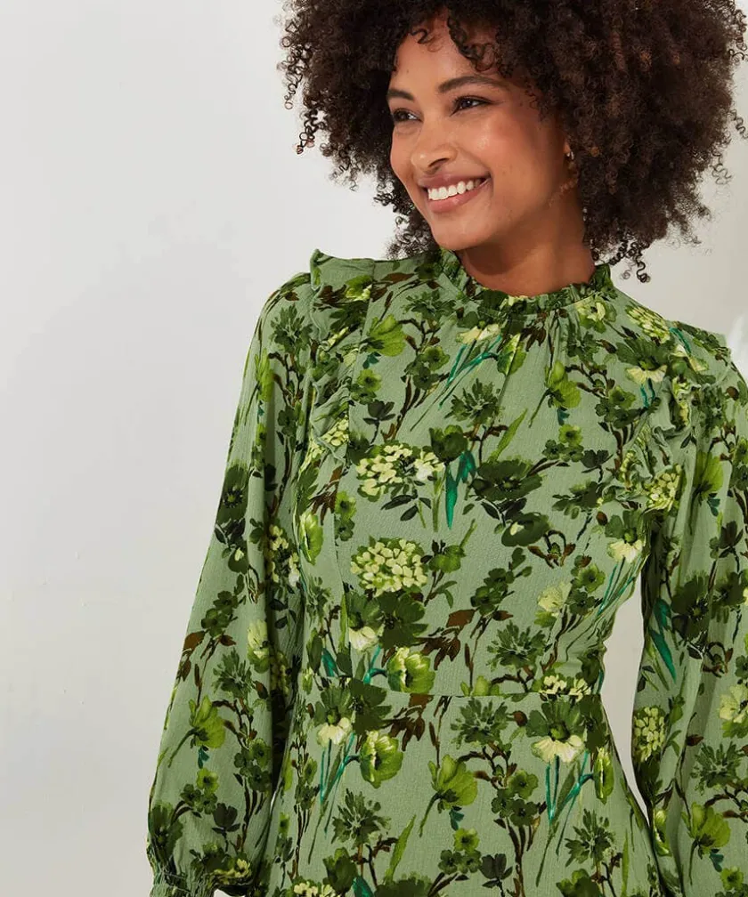 Joe Browns Florence Frill Dress-Women Dresses