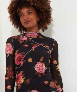 Joe Browns Florence Mesh Top-Women Tops, Tunics & Blouses