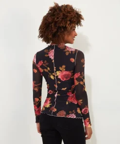 Joe Browns Florence Mesh Top-Women Tops, Tunics & Blouses