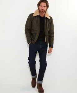 Joe Browns Flying High Leather Jacket- Leather Jackets|Coats & Jackets