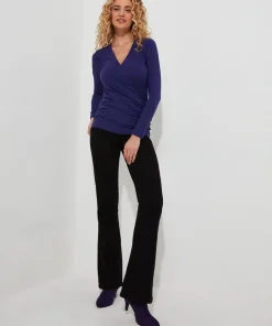Joe Browns Forever Free Wrap Top-Women Tops, Tunics & Blouses