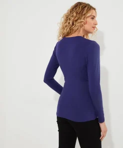 Joe Browns Forever Free Wrap Top-Women Tops, Tunics & Blouses