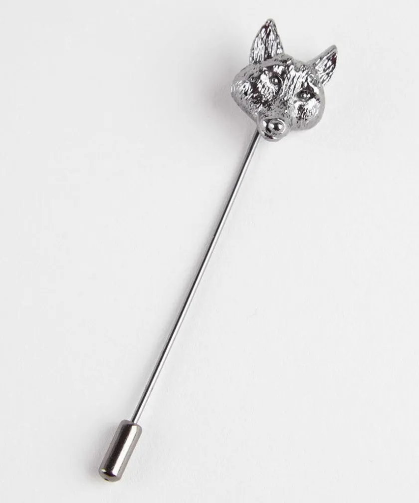 Joe Browns Fox Pin- Tailoring|Gifts