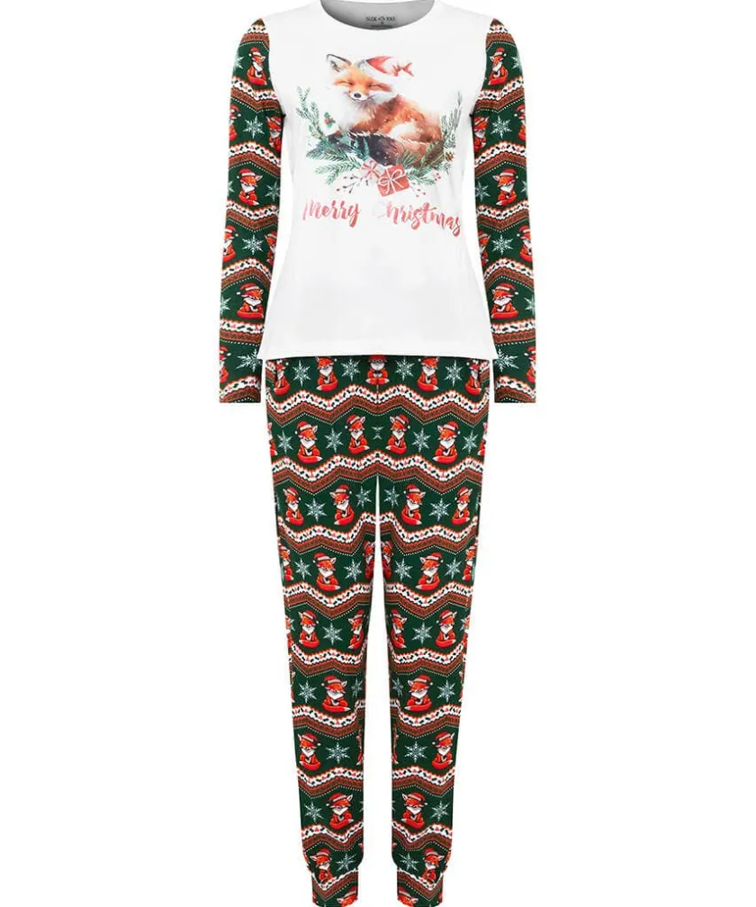 Joe Browns Foxy Jersey PJ Set-Women Women's Clothing|Novelty Gifts