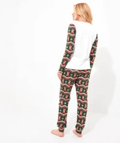Joe Browns Foxy Jersey PJ Set-Women Women's Clothing|Novelty Gifts
