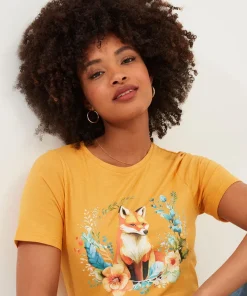 Joe Browns Foxy T-Shirt-Women Tops, Tunics & Blouses